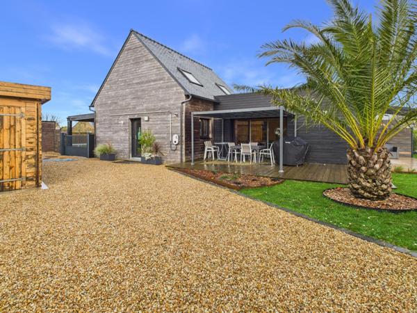 Maison d'exception en ossature bois