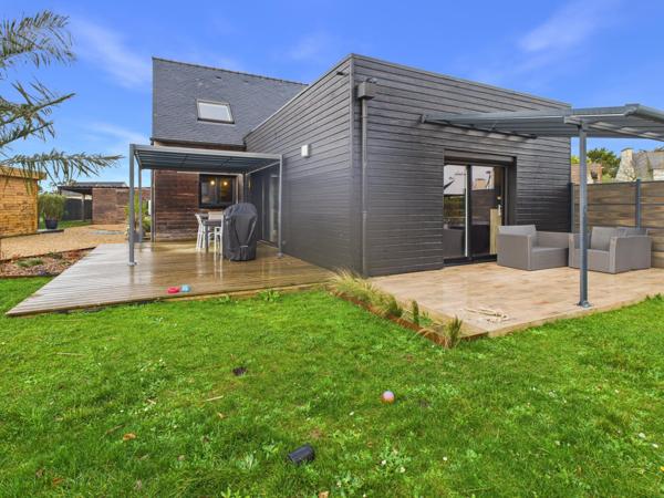 Maison d'exception en ossature bois