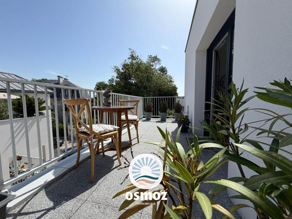 Appartement type T3 avec terrasse !
