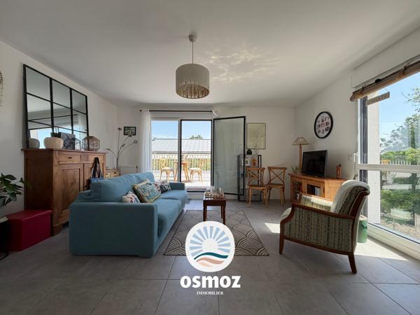 Appartement type T3 avec terrasse !
