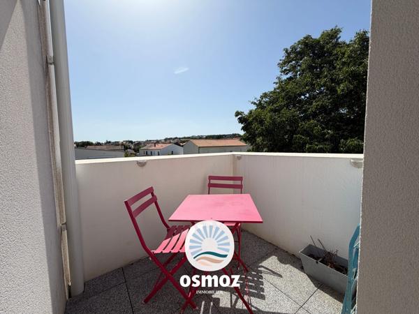 Appartement type T3 avec terrasse !
