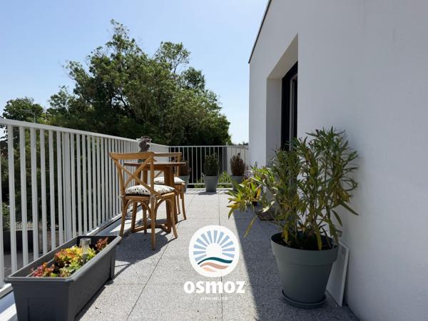 Appartement type T3 avec terrasse !