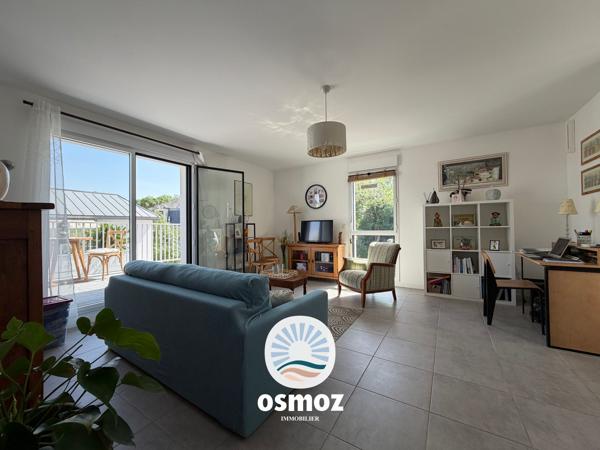 Appartement type T3 avec terrasse !