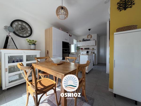 Appartement type T3 avec terrasse !