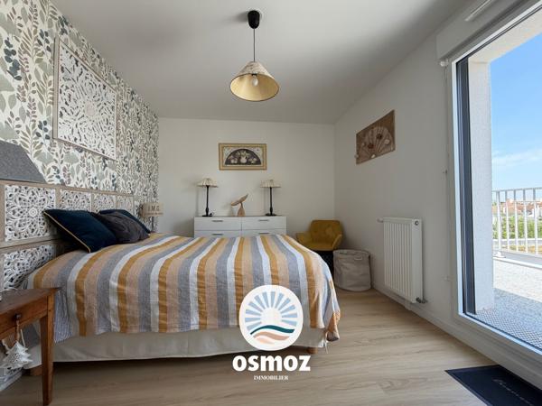 Appartement type T3 avec terrasse !