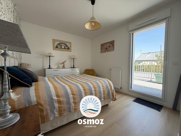 Appartement type T3 avec terrasse !