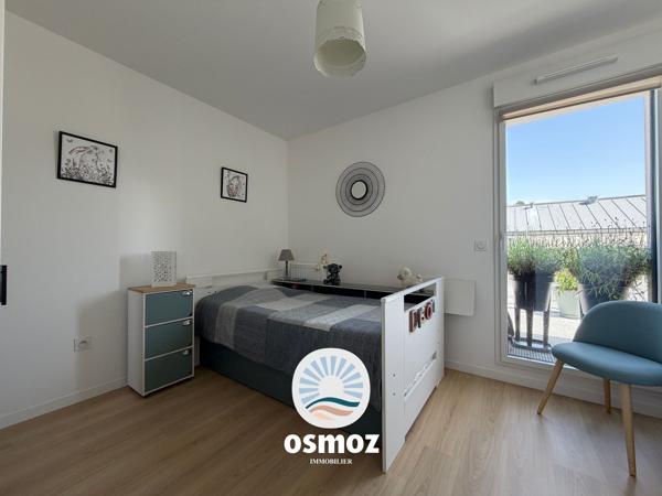 Appartement type T3 avec terrasse !