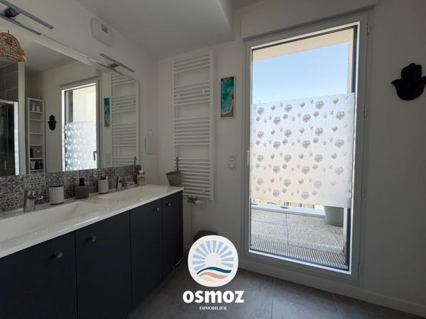 Appartement type T3 avec terrasse !