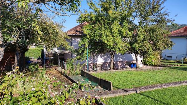 Maison plain-pied située dans une impasse