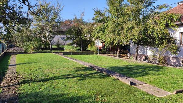 Maison plain-pied située dans une impasse