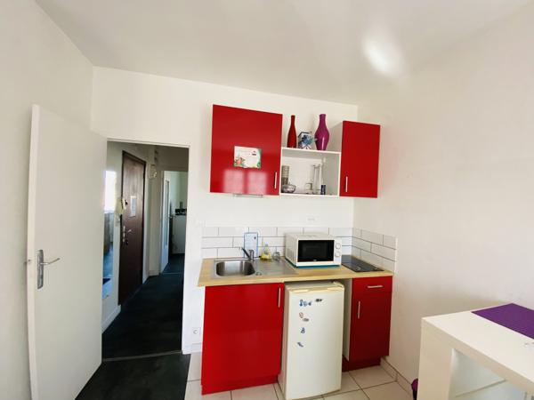 Appartement T2 plein coeur du centre-ville