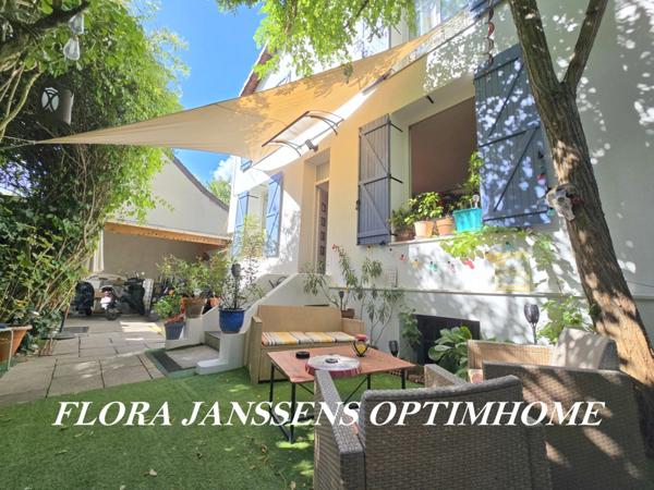 Belle maison avec grand espace de vie ouvert au rez de chaussée