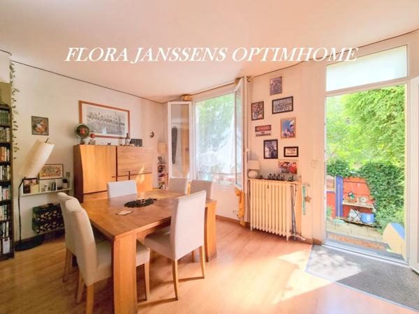 Belle maison avec grand espace de vie ouvert au rez de chaussée