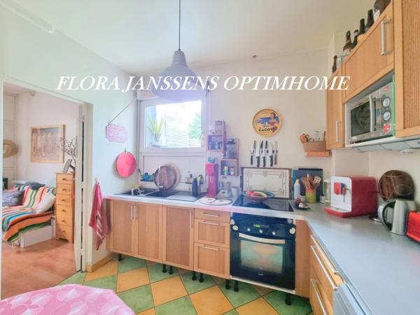 Belle maison avec grand espace de vie ouvert au rez de chaussée