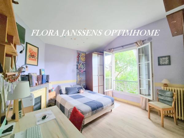 Belle maison avec grand espace de vie ouvert au rez de chaussée