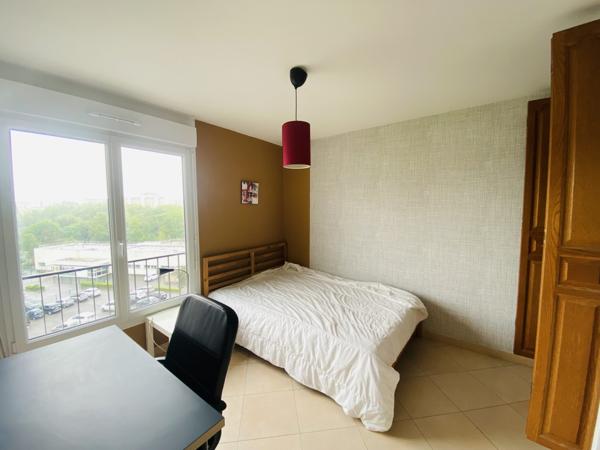 Fort potentiel vue dégagée appartement T4 93m2