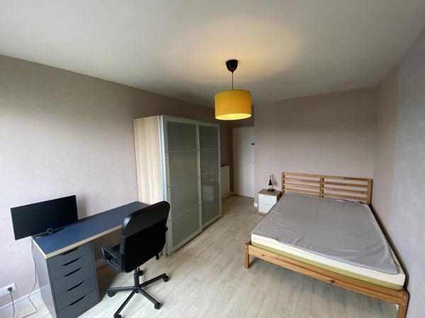 Fort potentiel vue dégagée appartement T4 93m2