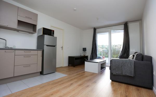 Appartement à louer    2 pièces • 37 m2 Bagnolet
