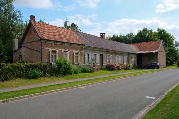 Vente Maison120 m² - 5 Pièces - VILLERS L HOPITAL (62390)