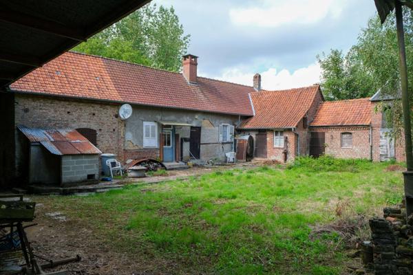 Vente Maison120 m² - 5 Pièces - VILLERS L HOPITAL (62390)