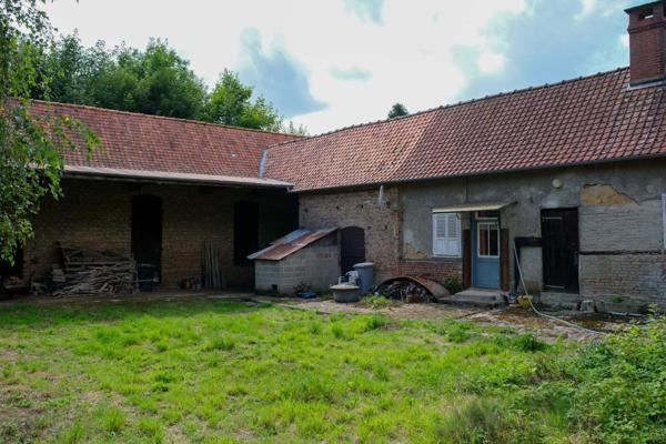 Vente Maison120 m² - 5 Pièces - VILLERS L HOPITAL (62390)