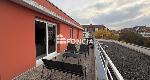 Location Appartement meublé 3 pièces 54.26 m² - Mulhouse 68100