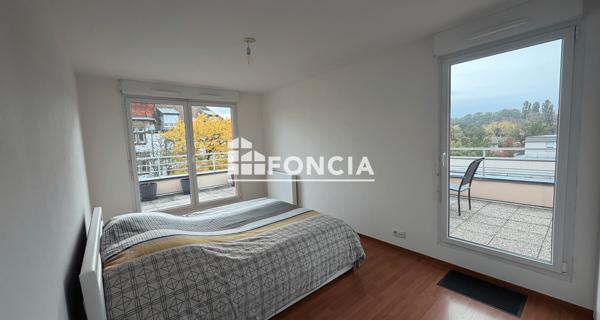 Location Appartement meublé 3 pièces 54.26 m² - Mulhouse 68100