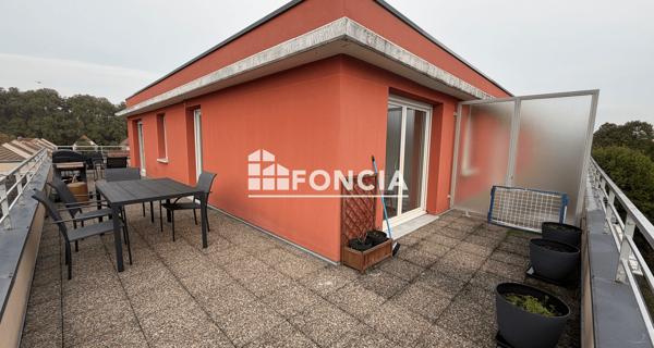 Location Appartement meublé 3 pièces 54.26 m² - Mulhouse 68100
