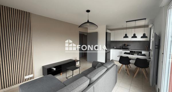 Location Appartement meublé 3 pièces 54.26 m² - Mulhouse 68100