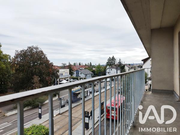 Location appartement 4 pièces 65 m² Mulhouse