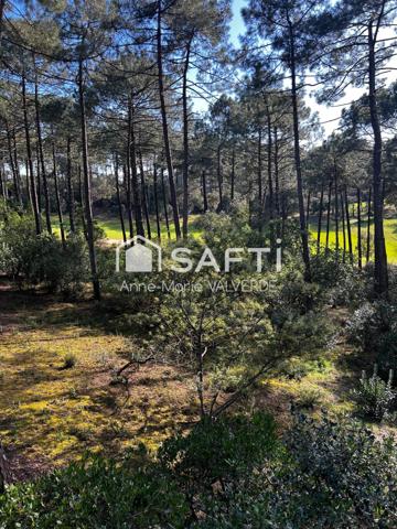 VILLA EN PREMIÈRE LIGNE DU GOLF- LACANAU