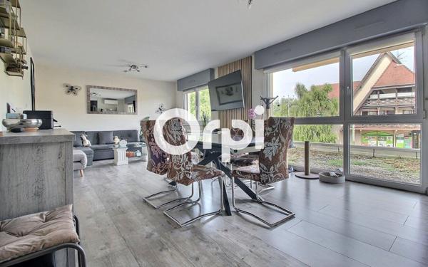 Appartement à vendre    3 pièces • 89,75 m2 Gundershoffen