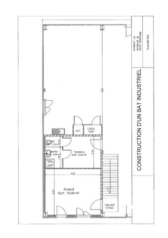 Location Local commercial 7 pièces 430 m2 à Boos
