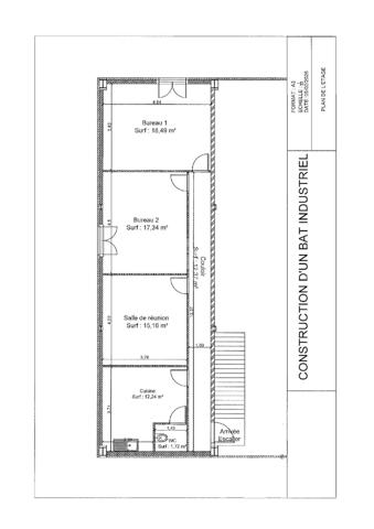 Location Local commercial 7 pièces 430 m2 à Boos