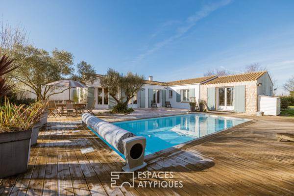 Plain-Pied de charme, un art de vivre en toute saison