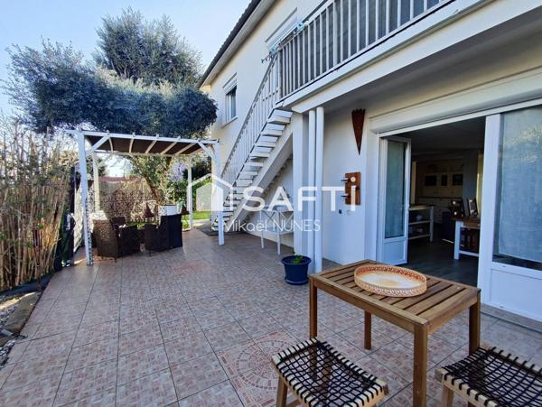 VILLENEUVE-TOLOSANE - Maison T5-126 m², 4 chambres