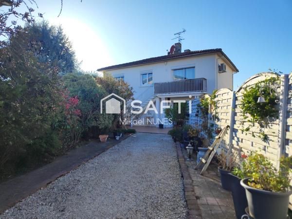 VILLENEUVE-TOLOSANE - Maison T5-126 m², 4 chambres