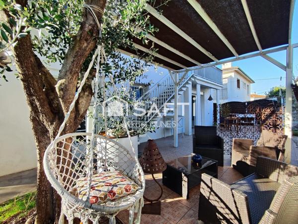 VILLENEUVE-TOLOSANE - Maison T5-126 m², 4 chambres