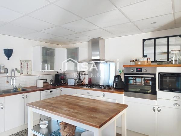 VILLENEUVE-TOLOSANE - Maison T5-126 m², 4 chambres