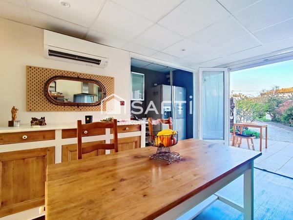 VILLENEUVE-TOLOSANE - Maison T5-126 m², 4 chambres