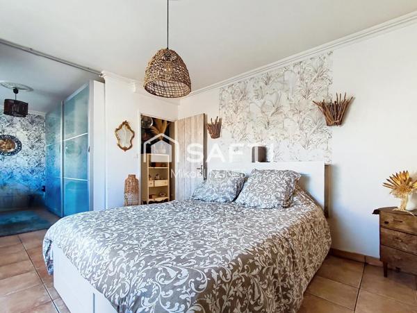 VILLENEUVE-TOLOSANE - Maison T5-126 m², 4 chambres