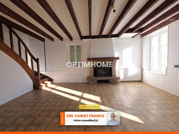 Maison à vendre 6 pièces LE GRAND BOURG (23)
