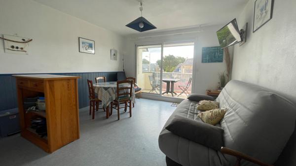 A vendre à CARNAC - Appartement 2 pièces de 28 m²