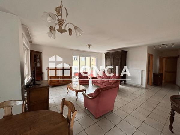 À vendre Appartement 4 pièces 84 m² - Saint-avold 57500