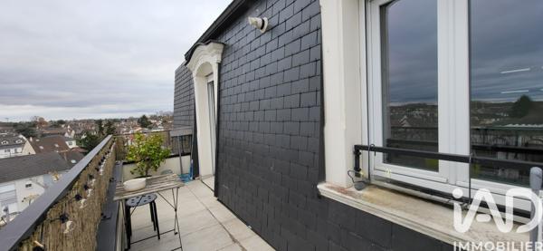 Appartement à vendre 3 pièces 57 m² Noisy-le-Grand