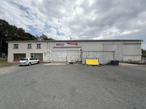 Immeuble mixte de 695 m²