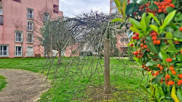 Charmant appartement 4 pièces à vendre à Poitiers - Lumineux et calme