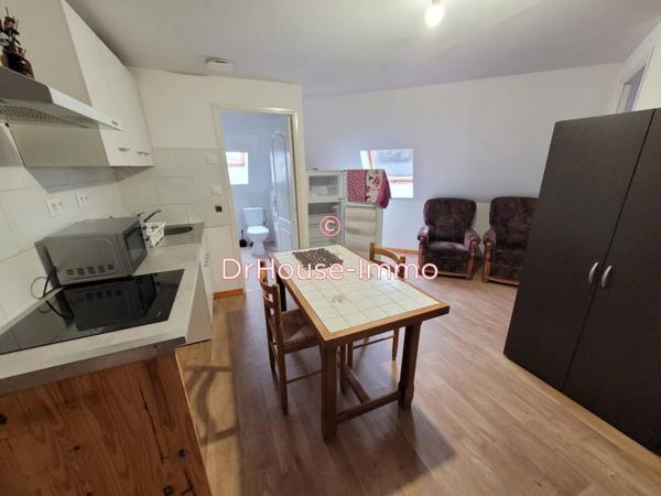 Appartement à louer 2 pièces de 22 m²