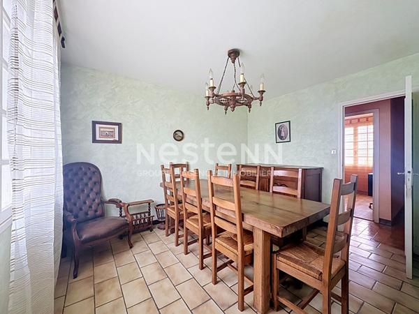 Maison 3 chambres garage sous-sol jardin Marsilly proche La Rochelle Ile de Ré Terrain de plus de 1200m²