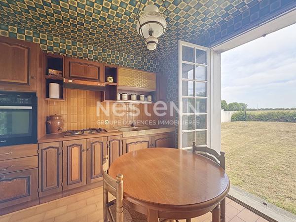 Maison 3 chambres garage sous-sol jardin Marsilly proche La Rochelle Ile de Ré Terrain de plus de 1200m²